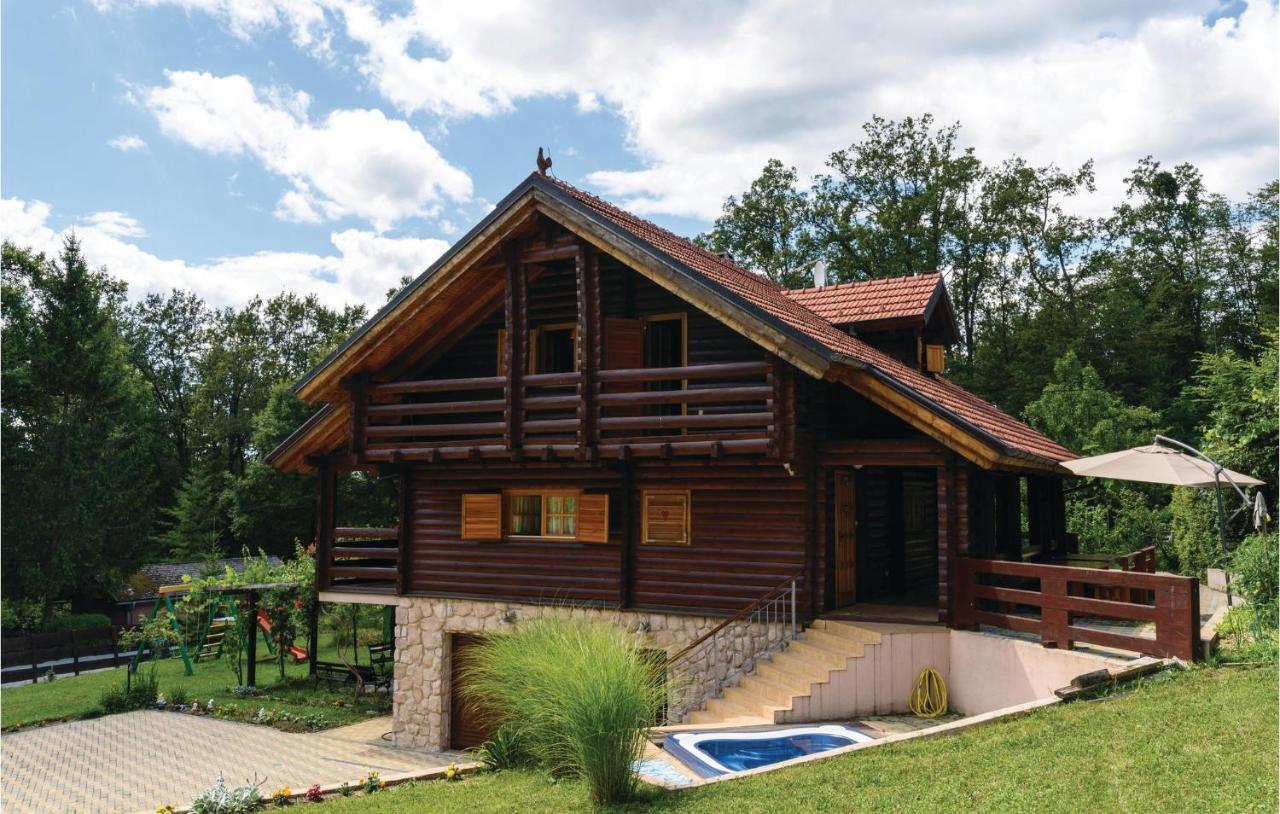 Stunning Home In Krasic With Sauna Exteriér fotografie