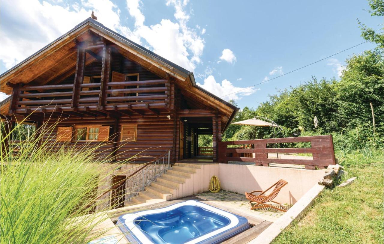 Stunning Home In Krasic With Sauna Exteriér fotografie