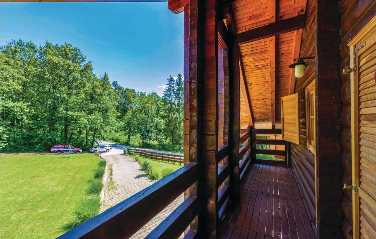 Stunning Home In Krasic With Sauna Exteriér fotografie